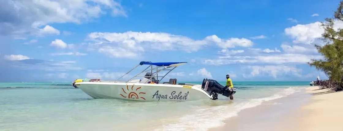 Mauritius five island speedboat tour