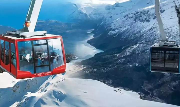 2 Hour Olympos Cable Car Tour to Tahtali Mountains from Kemer
