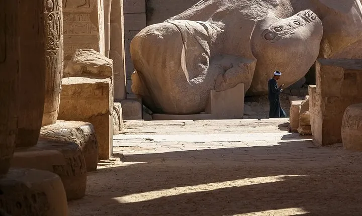 Tour of Ramesseum Temple and Carter House from Luxor