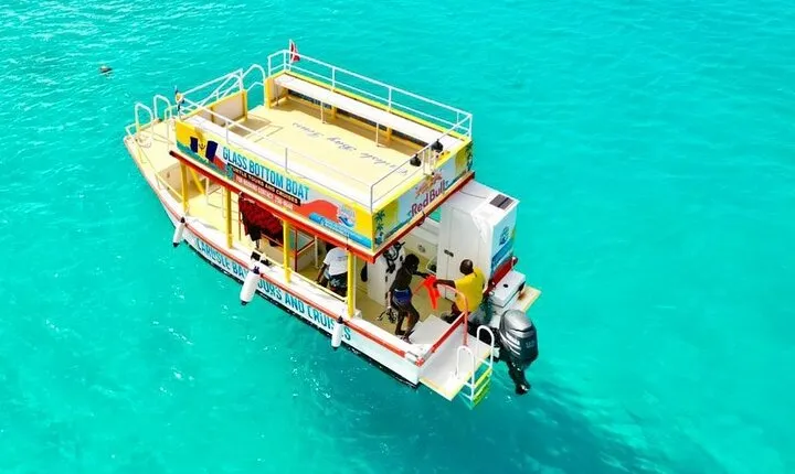 Barbados Glass Bottom Boat Cruise and Snorkeling
