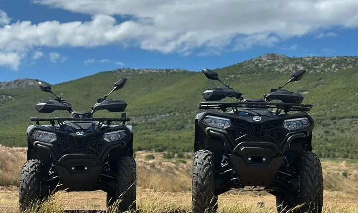 Explore Athenian Mountains by ATV