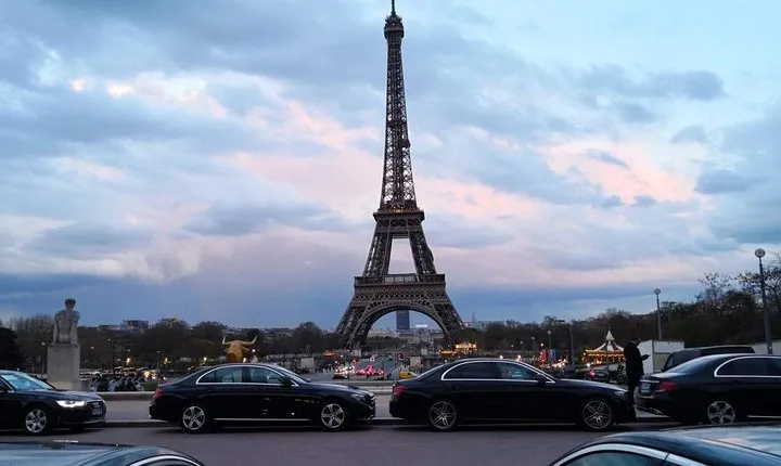 Transfert from Paris To Airport Roissy Charles De Gaulle
