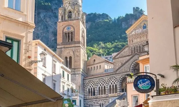 Positano, Amalfi & Ravello: Private Amalfi Coast Tour