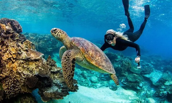 Bali Blue Lagoon Snorkeling with Ubud Tropical River Pool Bar