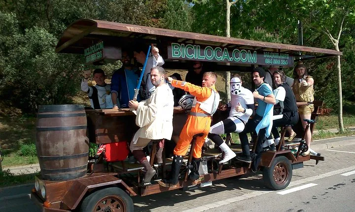 Private Barcelona Beer Bike Tour