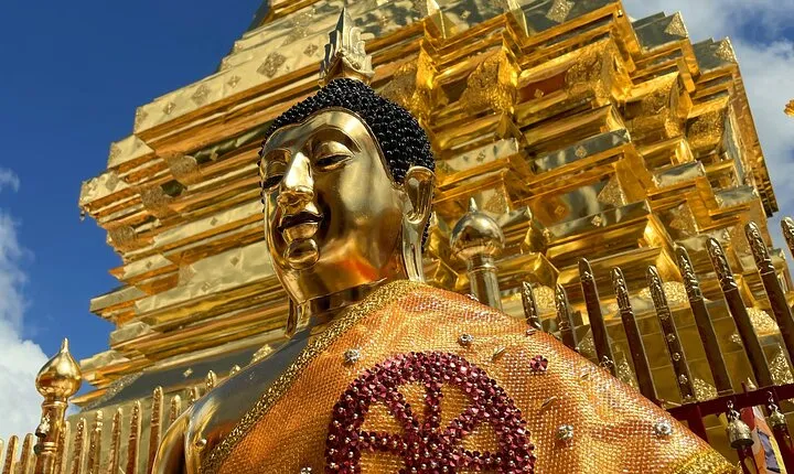 Chiang Mai Shared City Tour with Famous Temples