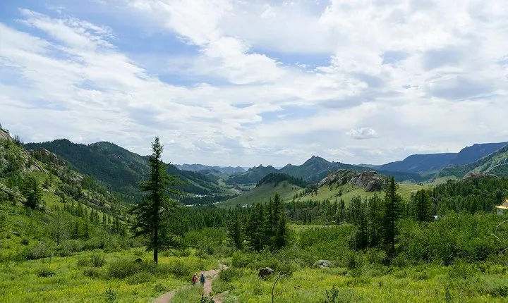 Chingis Khan Statue and Terelj National Park