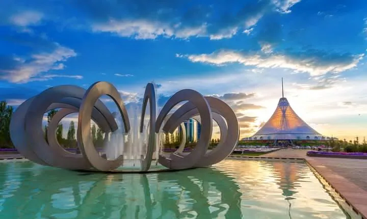 Astana Private Custom Walking Tour with A Local Guide