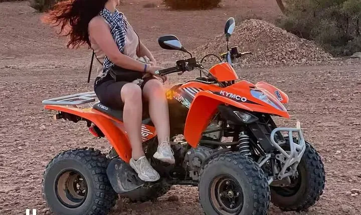 Explore Agadir by Quad Bike