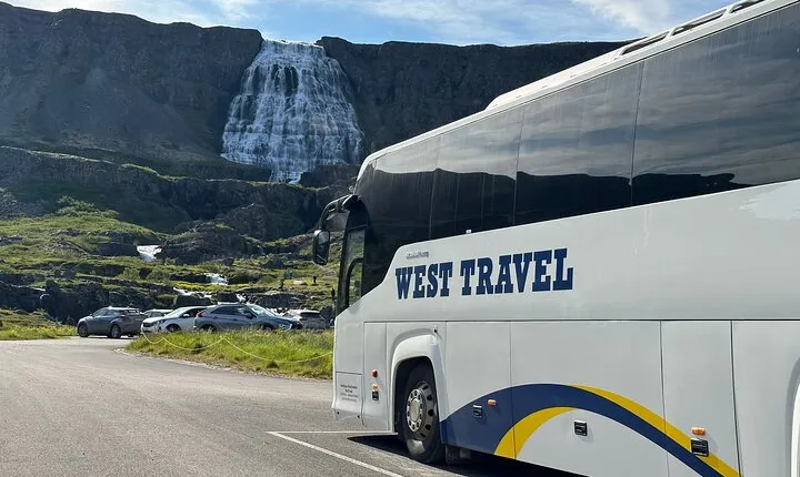3,5-Hour Sightseeing Tour To Dynjandi Waterfall