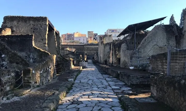 Herculaneum - Small Group Tour