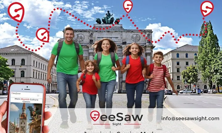 Munich: Sightseeing DIY with your phone