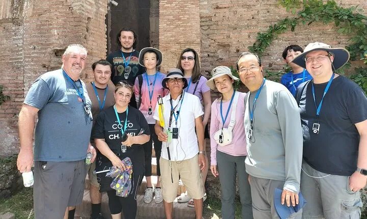 Colosseum Guided Tour with Access Roman Forum and Palatine hill