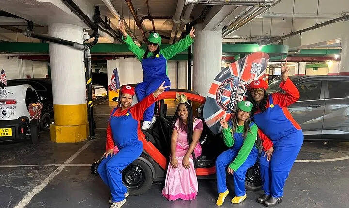 The Ultimate Driving Tour, Karting around the Sights of London