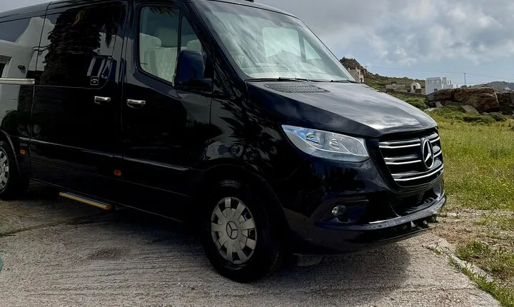 Mykonos Super Paradise Beach Transfers