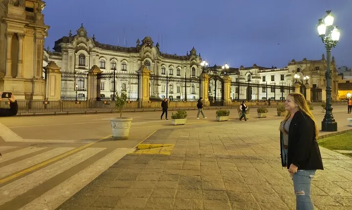 Explore the Catacombs, Lima Main Square & Magic Water Show