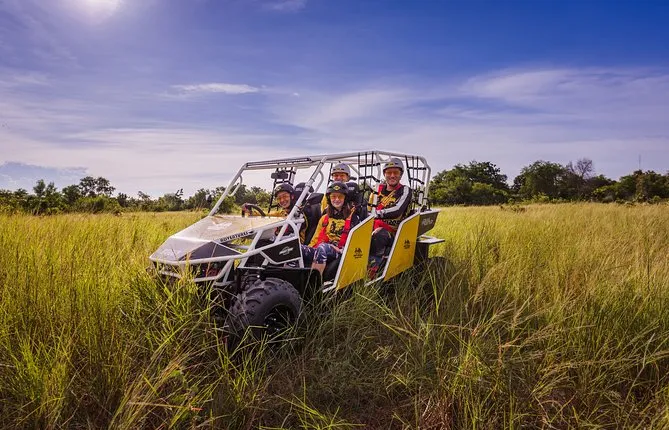 A Thrilling Off-Road Buggy Adventure in Pattaya - A Guided Tour