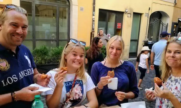 Taste of Rome: Food Tour with Local Guide