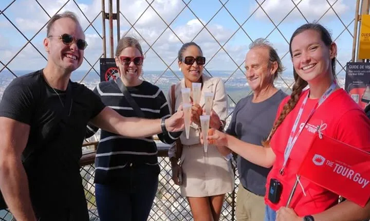 Eiffel Tower Climbing Tour with Summit Access