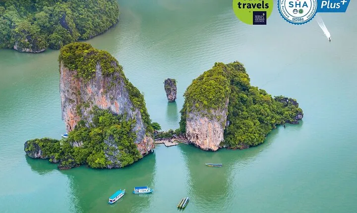 James Bond and Khai Island Premium Service Trip By Seastar Andaman From Khao Lak