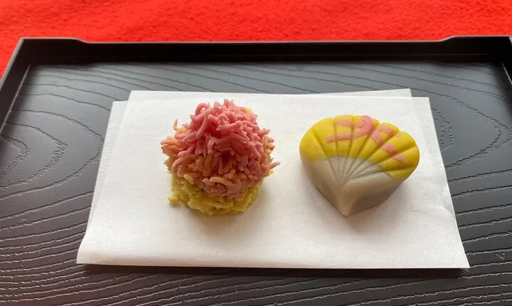  Japanese Traditional Sweets making
