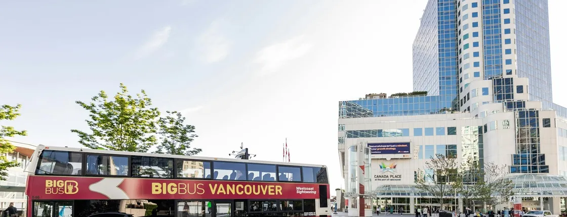 Vancouver hop-on, hop-off 24 or 48-hour sightseeing pass