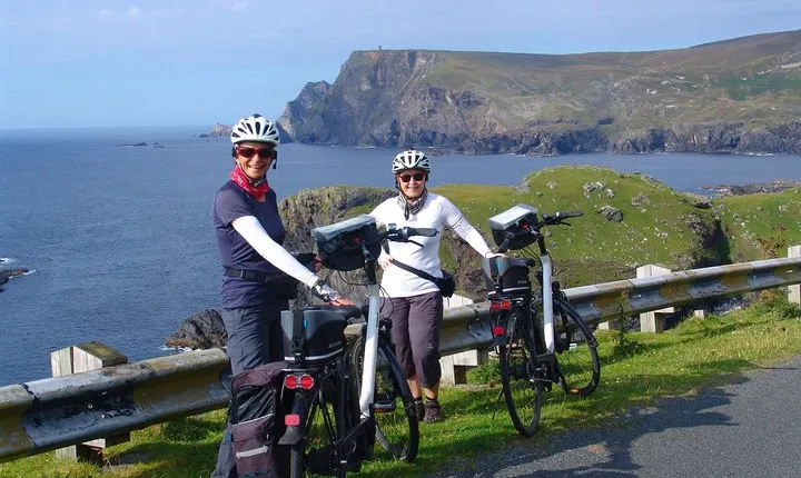 Donegal Coast One Day Self-Guided E-Bike Tour