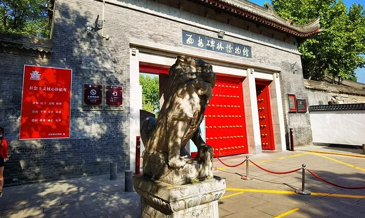 Xi'an Stone Stele (Beilin) Museum English-speaking Guide Service