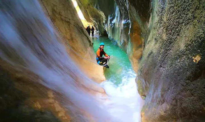 Canyoning Skurda River - Extreme adventure in Kotor City