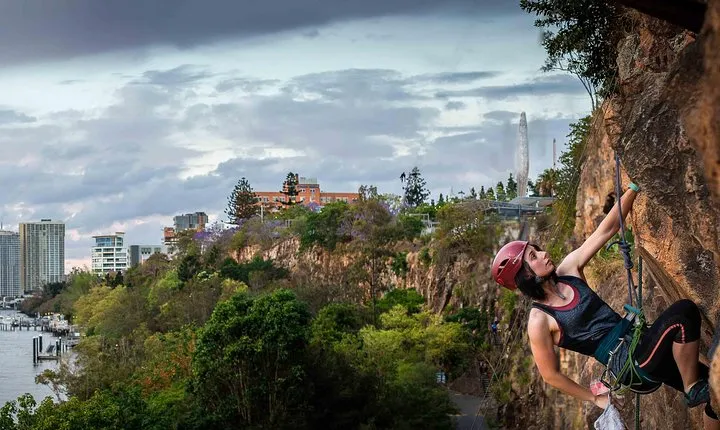 Brisbane Rock Climbing - 3 Hours Night