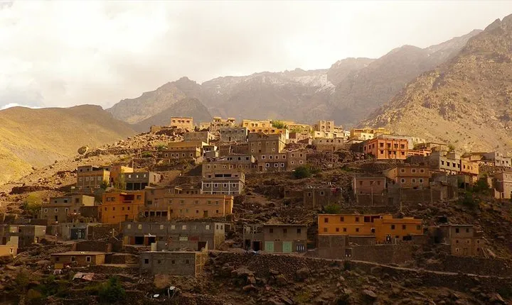 Atlas Mountain Easy Guided Walking Tour from Marrakech