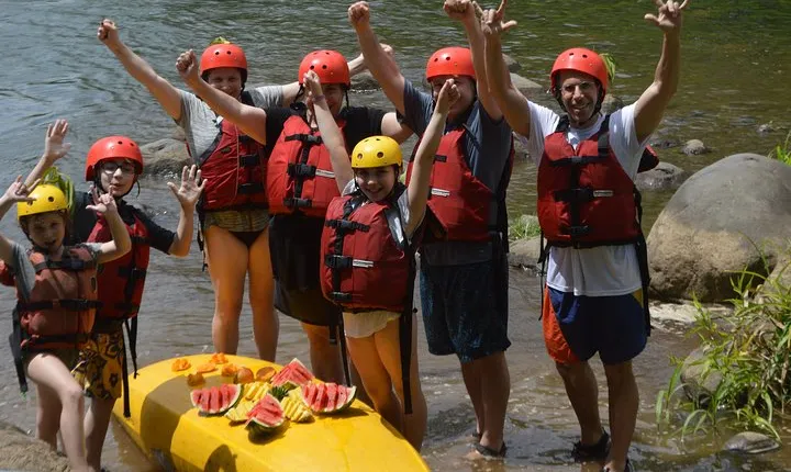 Arenal Rafting and Volcano Hike 