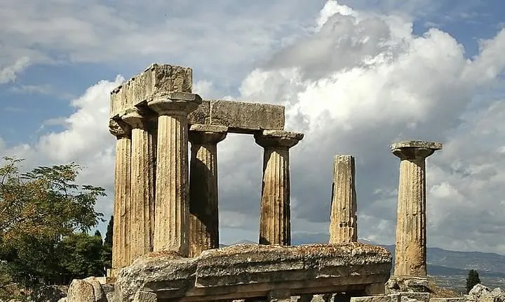 Half-Day Private Tour from Athens to Ancient Corinth