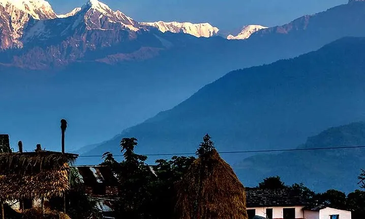 3 days Kopuche glacier lake trek with Sikles village visit