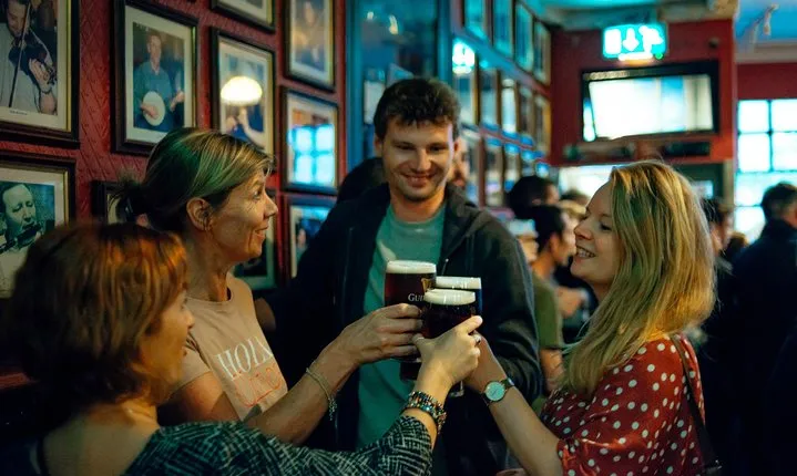 Classic Irish Pubs Private Tour of Dublin: Live Music, Beer and Nightlife