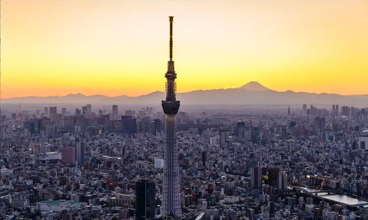 Tokyo Skytree Admission Ticket with Tembo Deck and Galleria