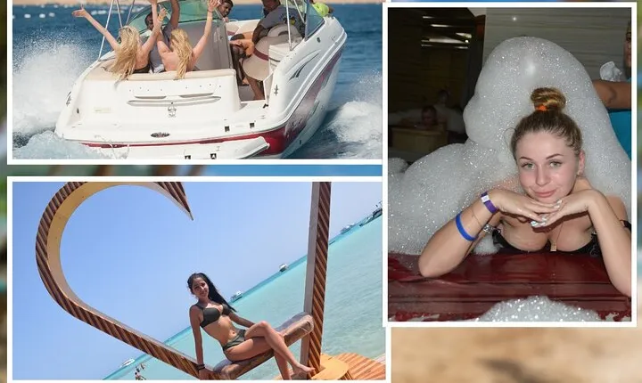Discover Orange Island with Speedboat & Turkish Bath - Hurghada