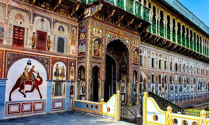 7 Days Golden Triangle Tour With Mandawa 