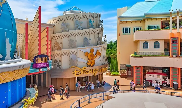 Tokyo Disneyland Ticket & Tokyo Subway Pass