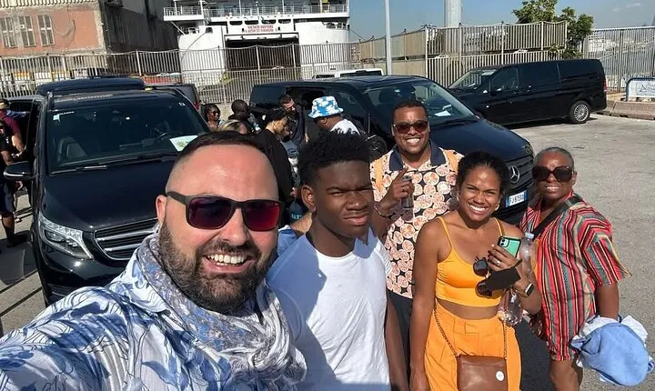 Rome to Positano Private Mercedes Transfer with Pickup