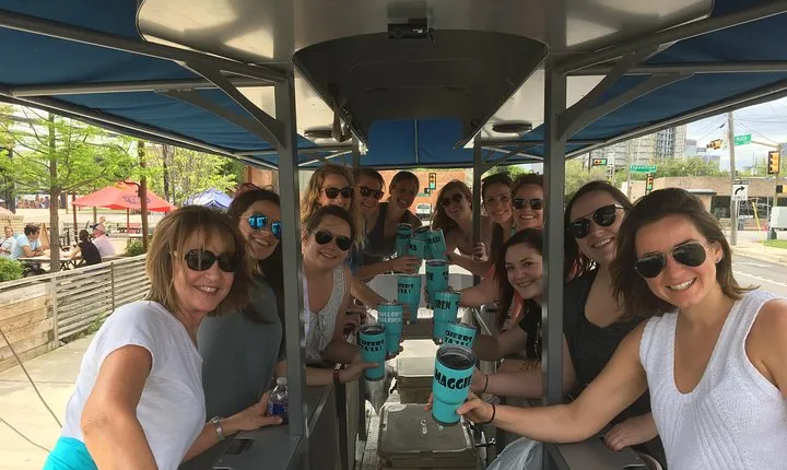 Party Bike Private Party Up To 14 People in Old Town Scottsdale