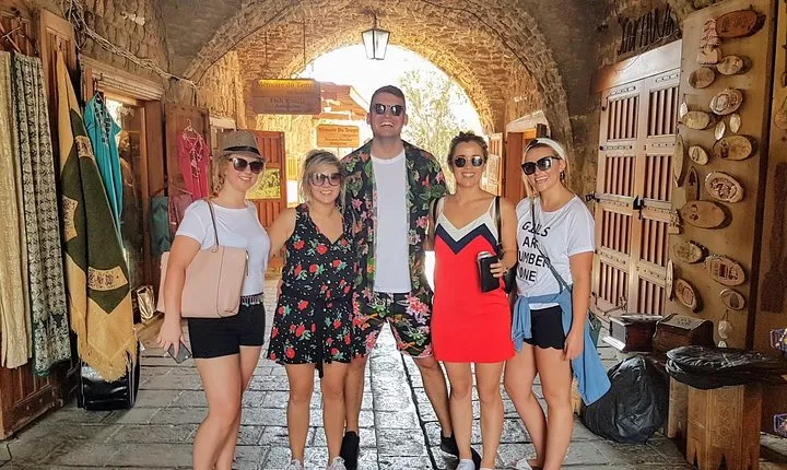 Small-Group Tour with Lunch to Jeita Grotto, Byblos and Harissa