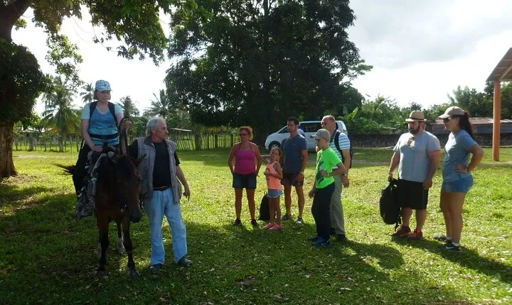 Horseback Riding Across Indigenous Trails Puerto Plata