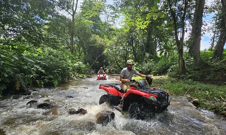 Arenal ATV and Zipline Adventure Tour