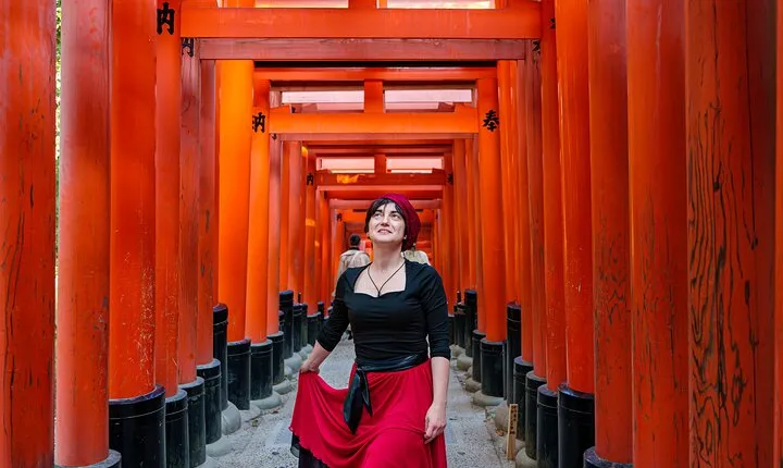 Kyoto Fushimi Inari Private Photoshoot