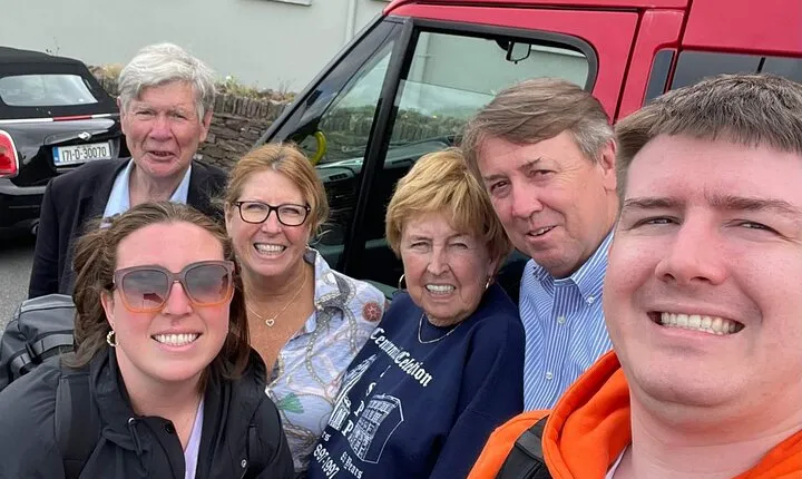  Private Tour of Ring of Kerry & Valentia Island