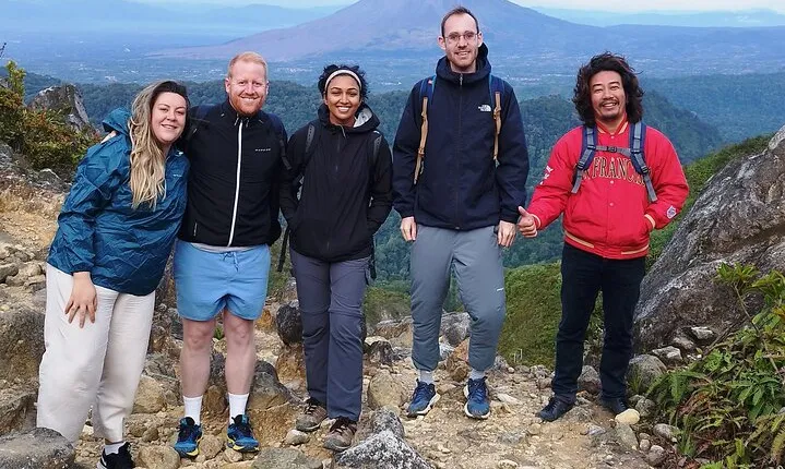 Volcano Tour Mount Sibayak Medan-Berastagi-Bukit lawang