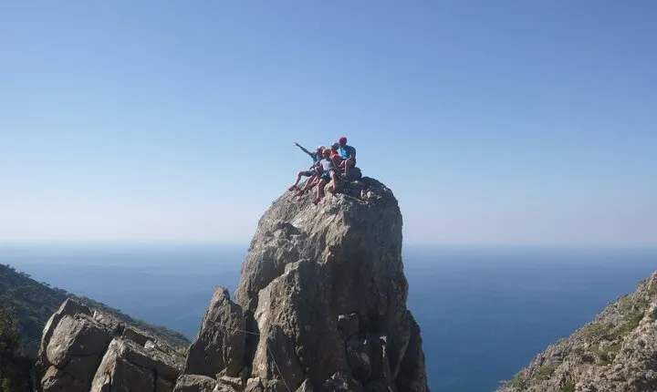 Via Ferrata Hiking and Climbing Experience