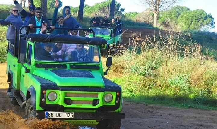 Side Jeep Safari With lunch included