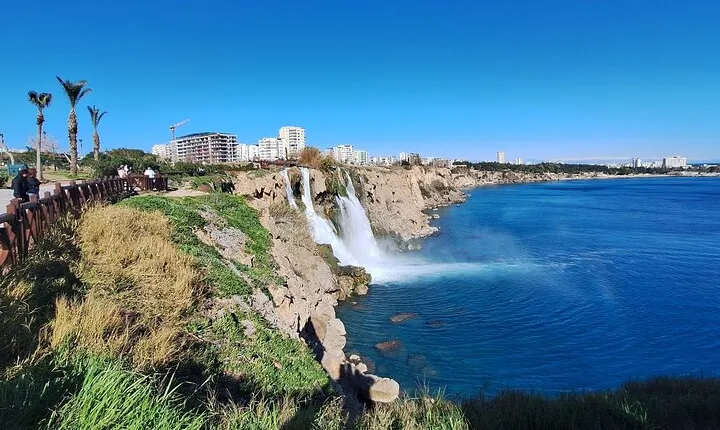 Antalya City Tour with Cable Car and Waterfalls
